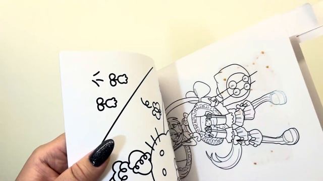 Раскрашенное за месяц сентябрь 2023/что я раскрасила за сентябрь 2023?/completed colouring pages