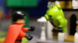 Боевая ссора .Lego. Лего мультики. Бэтмен и Робин. Майнкрафт. Нексо Найтс. Новые смешные мультфильм