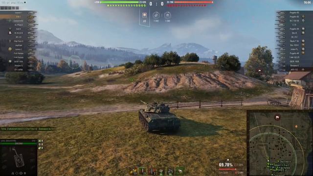 EBR 105 - Мстя квадратам смотреть онлайн