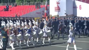 Парад  Победы 80 в Самаре.