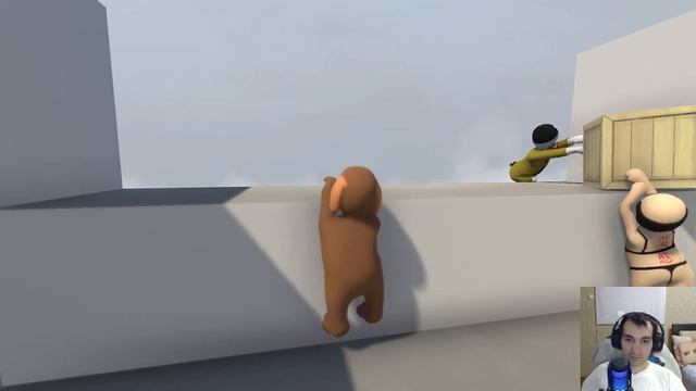 | ЗАПИСЬ СТРИМА | Human Fall Flat | 01 июня 2024 | смотреть онлайн