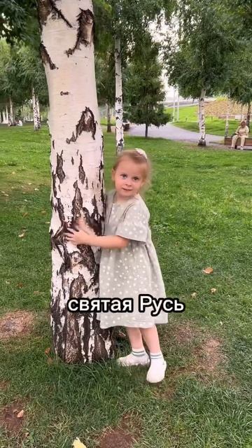 Белая берёзонька #матушказемля #береза #парк #гуляем #п