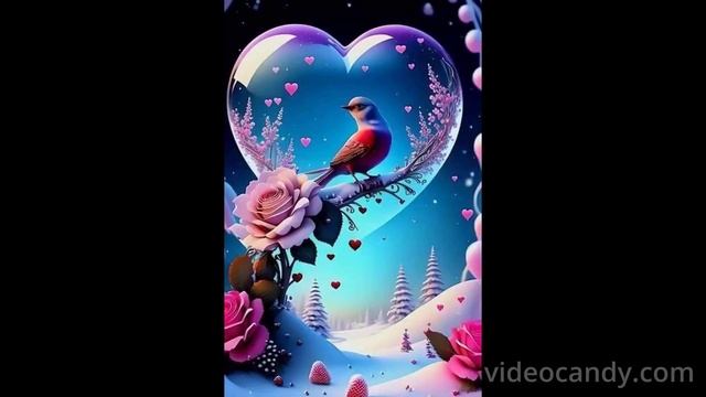 Сердце обои на телефон 8
