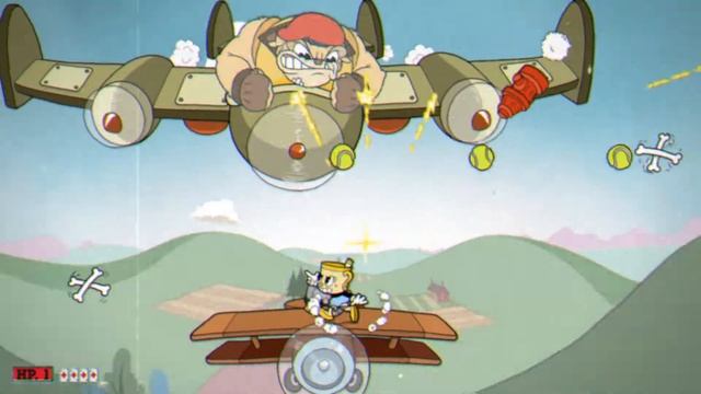 ЧУДЕСА НА ВИРАЖАХ 2.0 КАПХЭД #3 The delicious last course(DLC) Howling aces и ШАХМАТЫ - БУНТАРИ смотреть онлайн