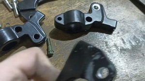 китайские рычаги выжима тормоза и сцепления мотоцикл?