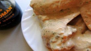 Крылья в сметане и в соевом соусе