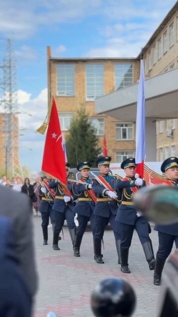 Открытие ретровыставки автомобилей и военной техники #shorts