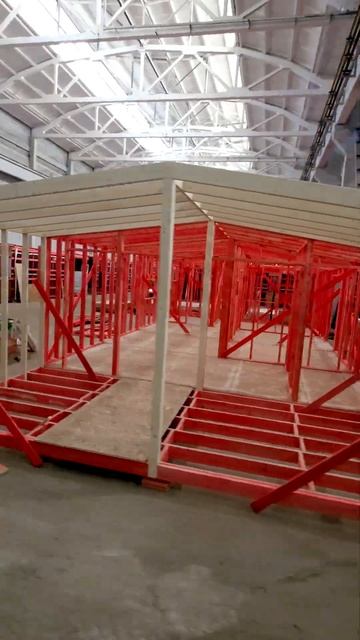 Завод каркасных домов / Модульдом-Юг смотреть онлайн