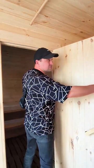 Баня Бочка овальная под ключ #банябочка #баняекб смотреть онлайн