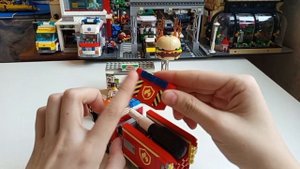 Мы что идём есть бургеры в LEGO ? Обзор на лего набор 60214 п