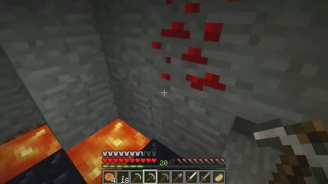 Minecraft survival - #10 - "Летающий крипер" смотреть онлайн