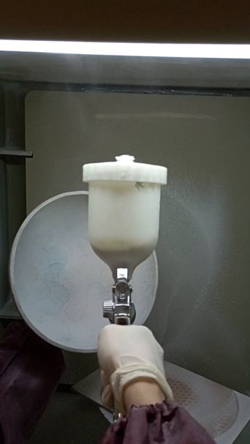 Салатник - рабочие моменты