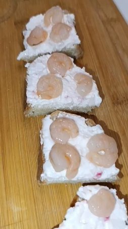 Легкий, морской завтрак.