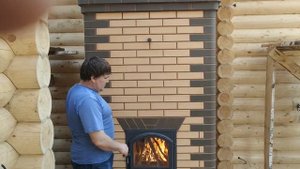 Новая Печь из Кирпича. Как Пользоваться Печкой