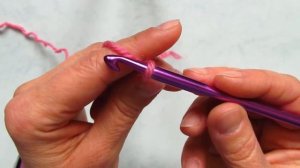 Воздушная петля и кольцо амигуруми крючком