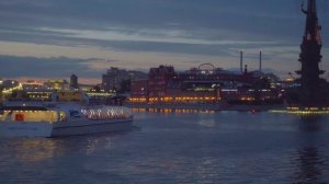 4K.Moscow Walk - Memory Line： Moscow Lit 1,418 Candles in Memory of War Heroes.