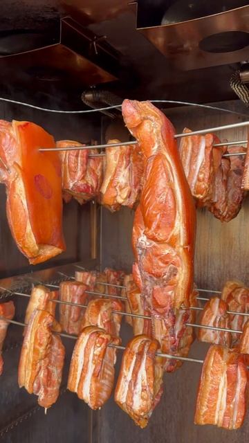 Грудинка горячего копчения 👍👍👍 смотреть онлайн