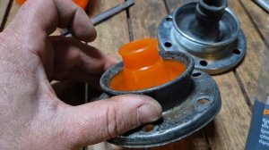 Ремонт пыльника заднего ШРУСа переднего кардана Jeep KJ ?