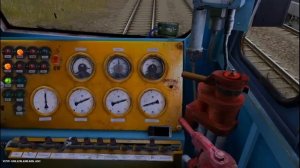 Запуск электровоза ВЛ10
