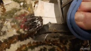 Как разобрать трансформатор от микроволновой печи с п