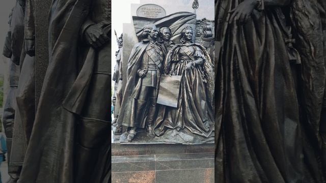 Долгожданная стела в Феодосии-"Город воинской славы"