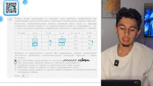 Ученик провёл эксперимент по изучению силы упругости, возникающей при подвешивании грузов - №20280