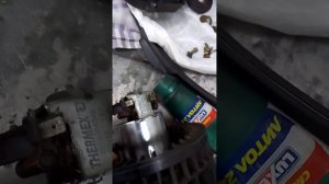 Мерседес Е 190 ремонт моторчика печки