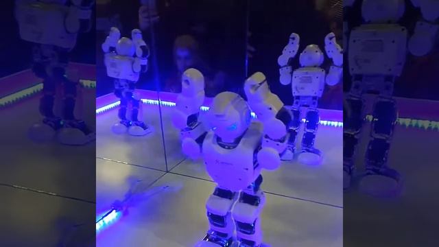 Выставка роботов