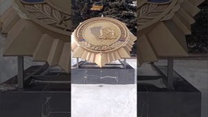 Зуев Егор рассказывает о мемориальных комплексах Ленинска-Кузнецкого
