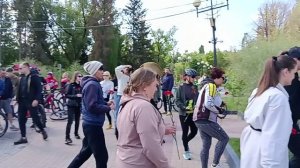 Велопробег в городе Белгород.
