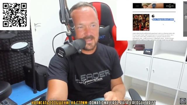 FREDGUITARIST РАСТОПТАЛ ТОП 10 МЕТАЛ АЛЬБОМОВ