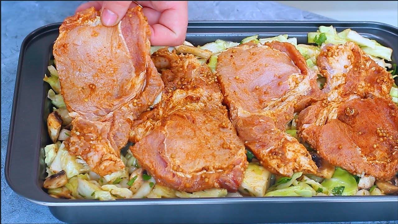 ПРОЩЕ НЕ БЫВАЕТ! 3 РЕЦЕПТА МЯСА В ДУХОВКЕ — сочно, ароматно, пальчики оближешь! Готовлю каждый день