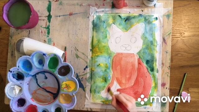 Рисуем лису 🦊