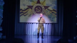 Концерт посвященный 80-летию Великой Победы Посёлок Пангоды Надымский район ЯНАО 8 Мая 2025г.