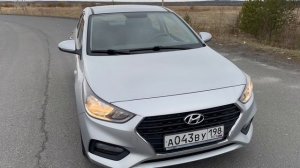 Hyundai Solaris 2018 г.в.