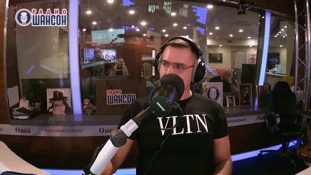 Алексей БРЯНЦЕВ. Осенний концерт на Радио Шансон («Жив