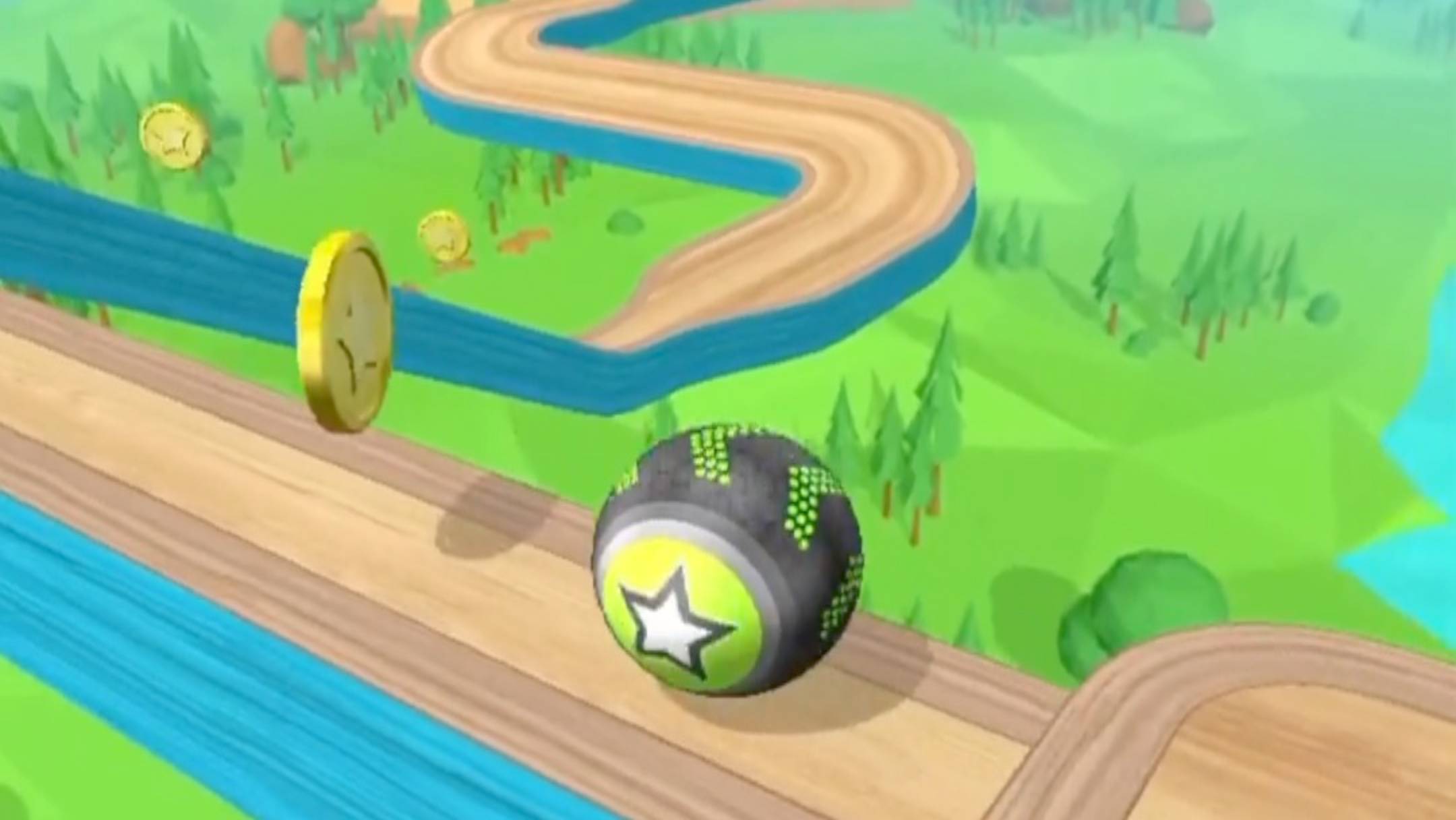 Going balls All Levels Gameplay IOS Android Going Balls Level 581 to 584 Banana frenzy