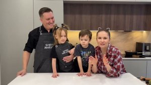 Карина НЯМ-НЯМИ и ШЕФ Марат в гостях у Мирона. Готовим ?