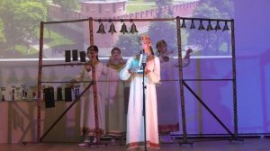 "Тула - земля моя", образцовый ансамбль "Перезвон", г. Тула