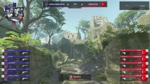 Арена Киберспорта -vs- Türkiye Mix // Шоу-Матч @kn1feTV