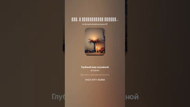 Там, в полусумраке собора ... стихи А Блока VERSUZ от SUNO & DJ смотреть онлайн