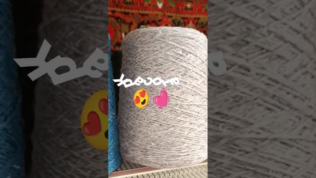 Зимние #дни #вечера  #Вязание из красивой #пряжи Зимой на даче