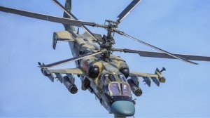Очевидец снял, как вертолет Ка-52 сбивает дрон ВСУ в Подмосковье