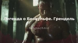 Scazochnic - Легенда о Беовульфе. Часть 1. Грендель | Heavy metal | авторские стихи | AI