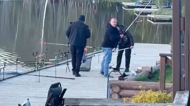 Поимка осетра смотреть онлайн