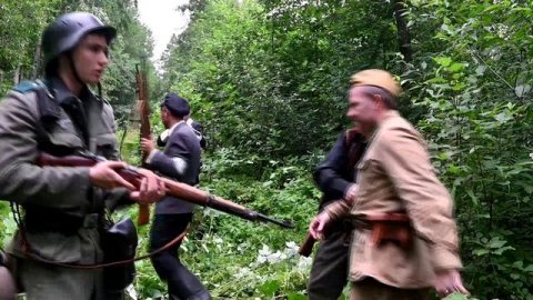 Новый фильм о Великой Отечественной войне. Вернуться живым.mp4