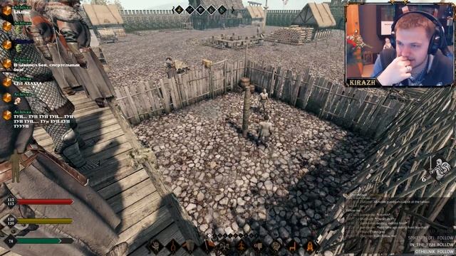 Первый пир в королевстве PLAY HARD►Life is Feudal MMO