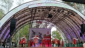 Хореографический ансамбль "Калинка".