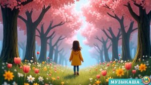 Четыре времени года | Весёлая детская песенка про прир