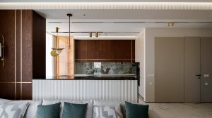 ЖК Небо 
умный дом